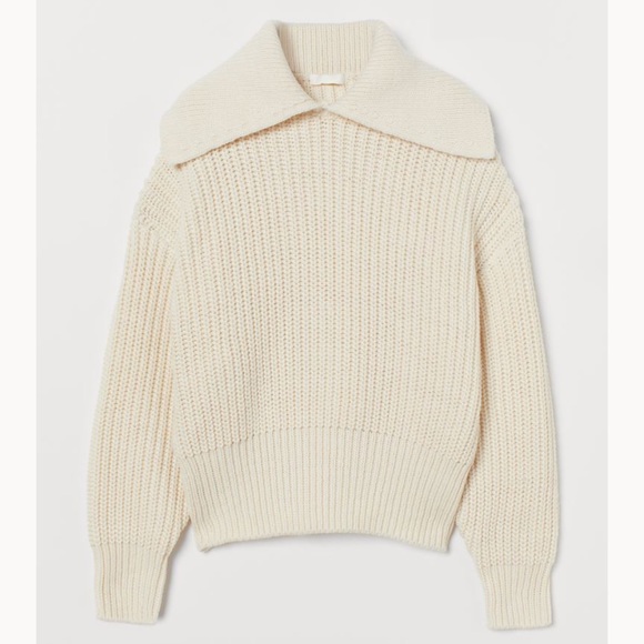 Cream Sweater - Picture 1 of 6